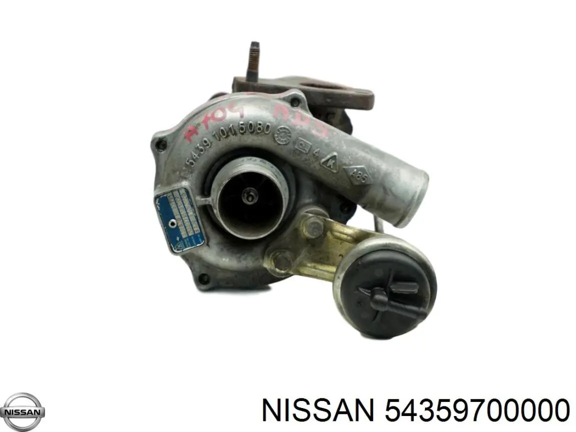 Турбіна Nissan/Infiniti 54359700000 ціна, від 132.63 USD