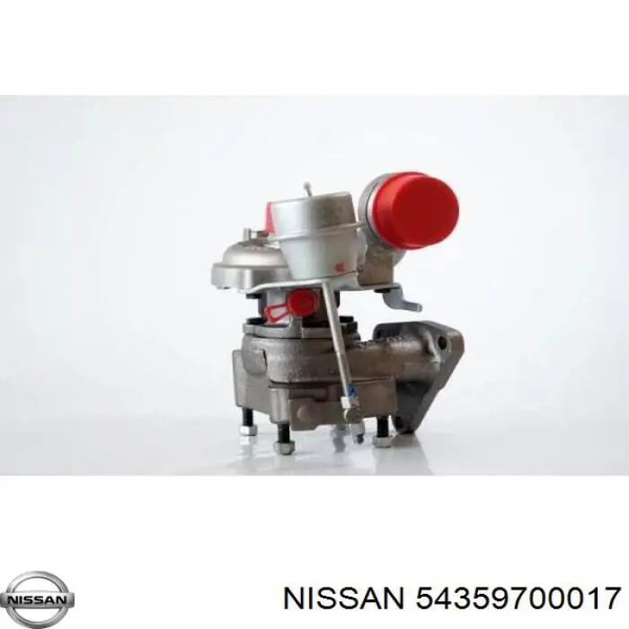 54359700017 Nissan турбіна