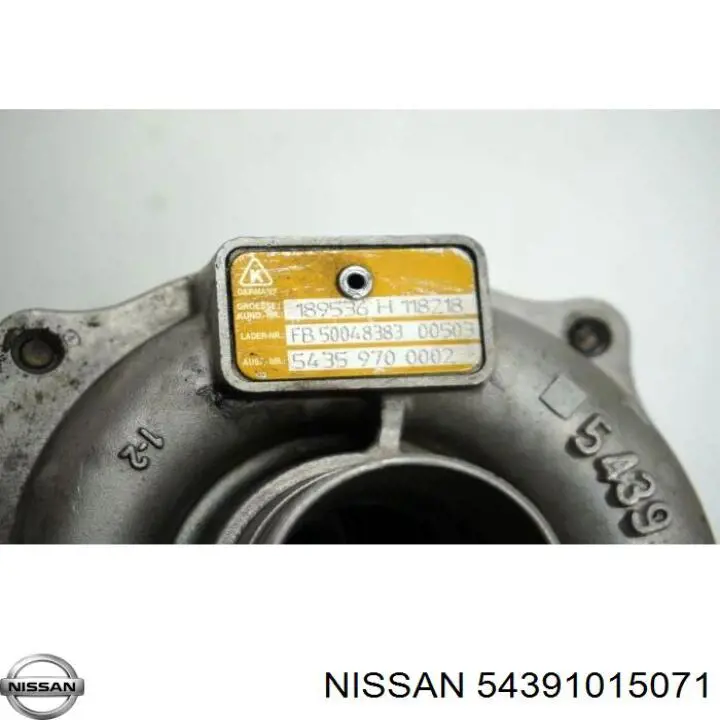 Турбіна PA54359700002 Turbo Motor