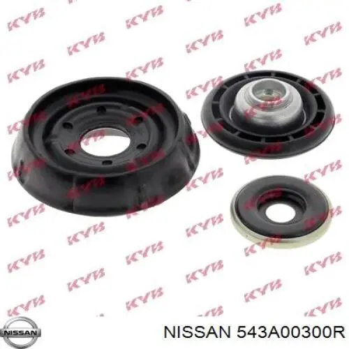 543A00300R Nissan/Infiniti Кріплення переднього амортизатора