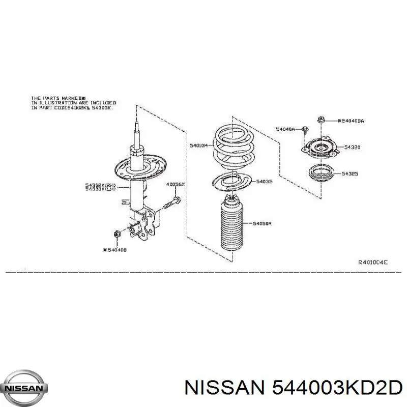 544003KD2D Nissan/Infiniti 