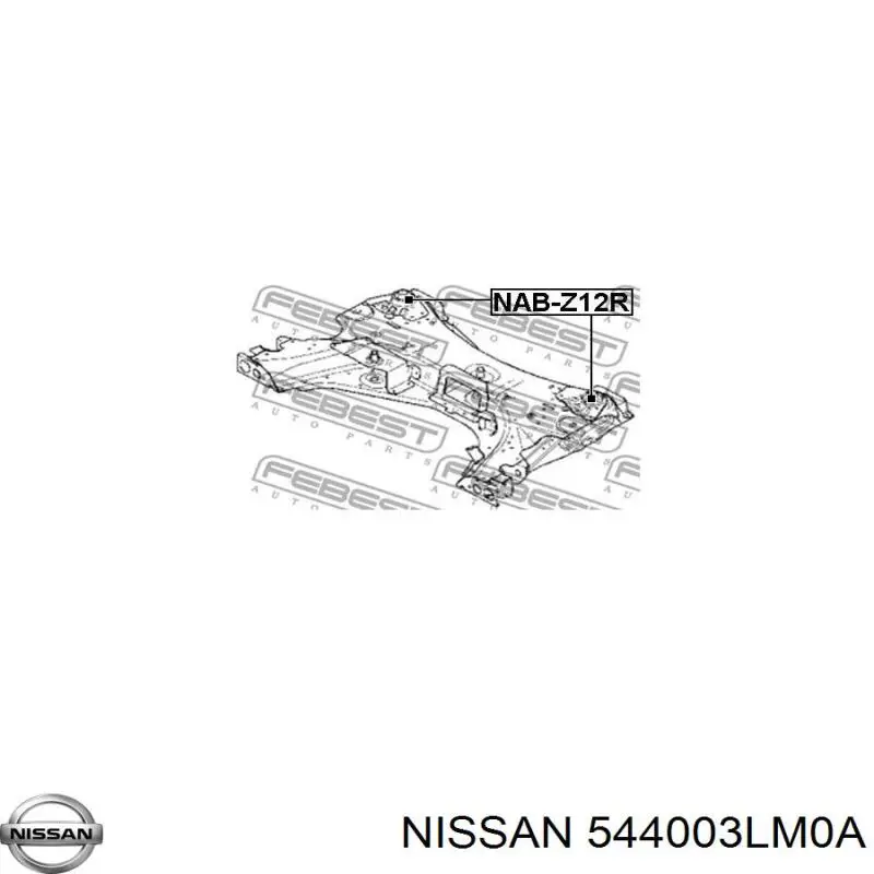 544009SA0A Nissan/Infiniti 