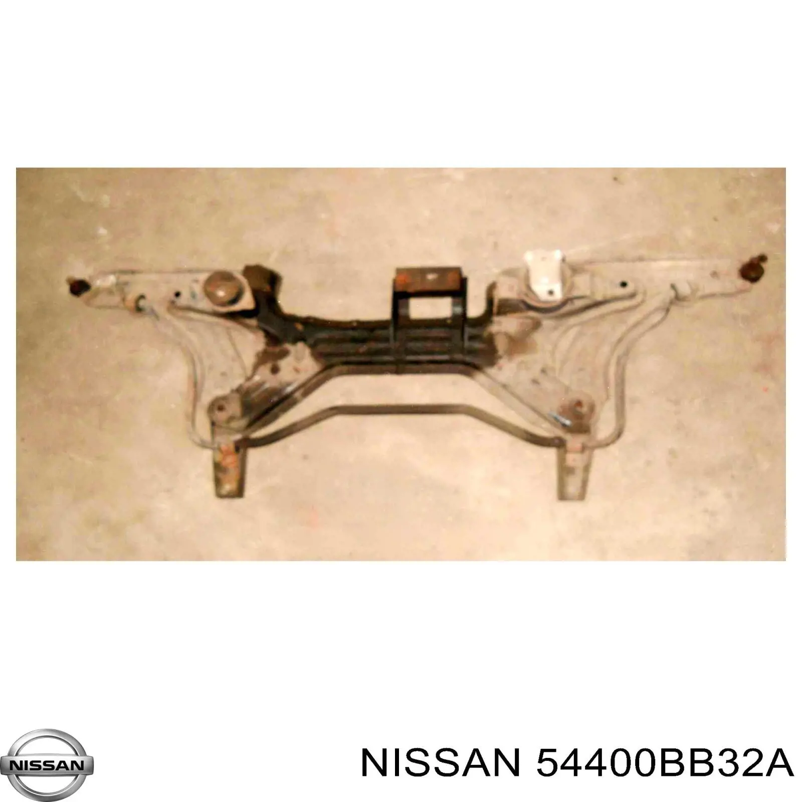 Підрамник передньої підвіски Nissan/Infiniti 54400BB32A ціна, від 401.50 USD