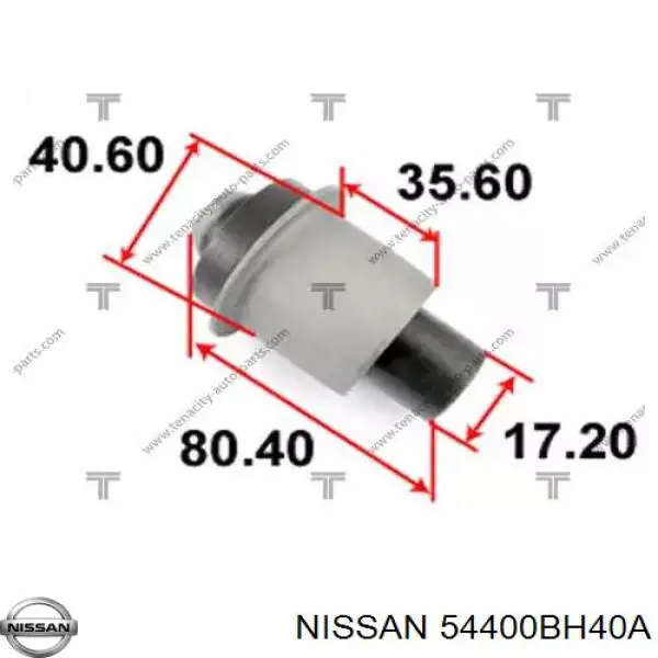  54400BH40A Nissan