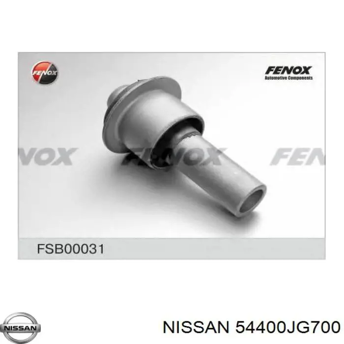 Купити 54400JG71B Nissan/Infiniti Підрамник передній