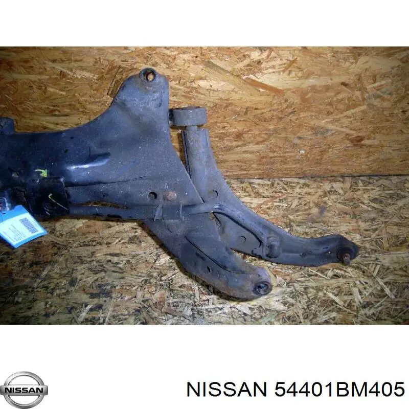 Підрамник передньої підвіски Nissan/Infiniti 54401BM405 ціна, від 71.74 USD