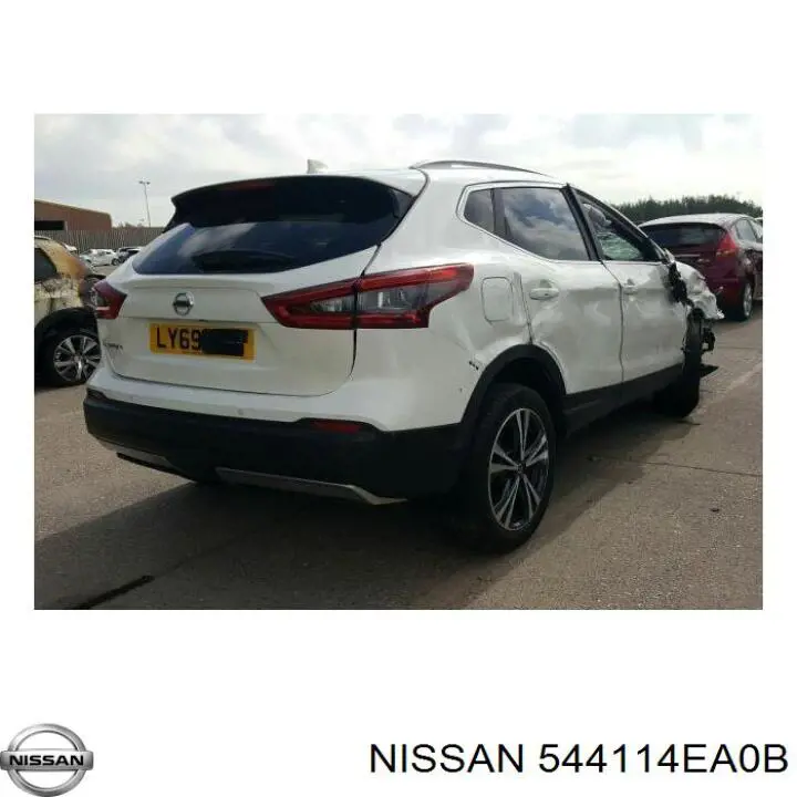  Nissan/Infiniti 544114EA0B ціна, від 30.08 USD