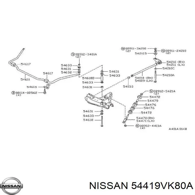 Купити Q3760352 Q-fix Болт переднього важеля, нижнього