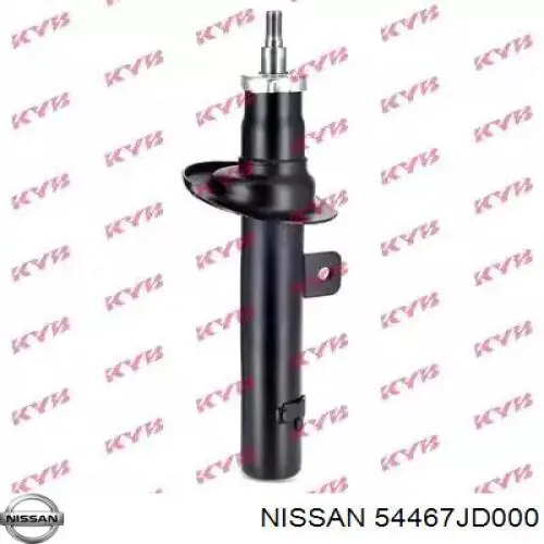  Nissan/Infiniti 54467JD000 ціна, від 11.60 USD