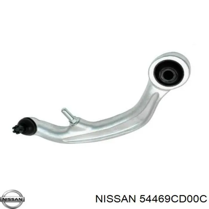 Важіль передньої підвіски нижній, лівий 54469CD00C Nissan/Infiniti