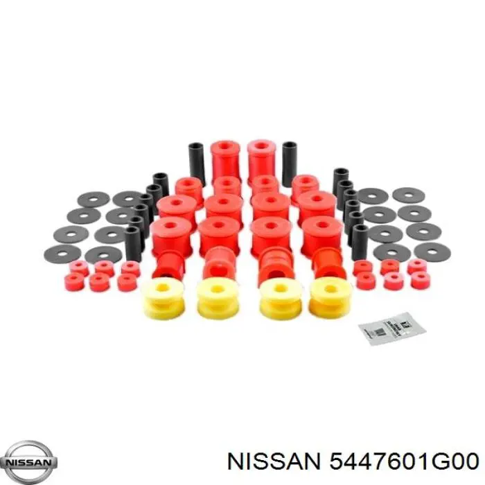 Втулка передньої радіальної тяги, передня Nissan Terrano (WD21) (Нісан Террано)