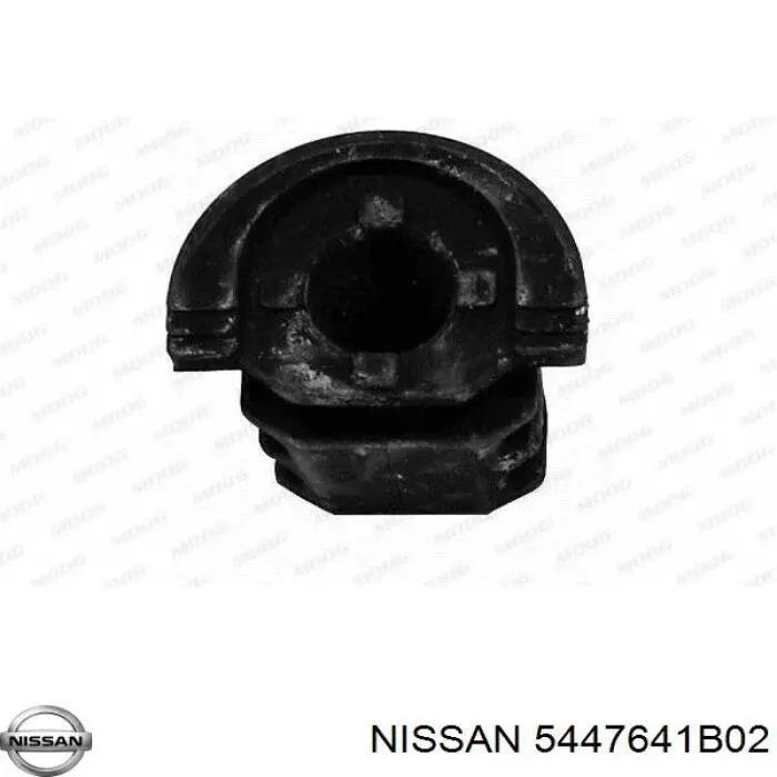 5447641B02 Nissan сайлентблок переднього нижнього важеля