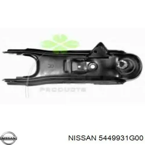 Важіль передньої підвіски нижній, правий Nissan/Infiniti 5449931G00 ціна, від 22.68 USD