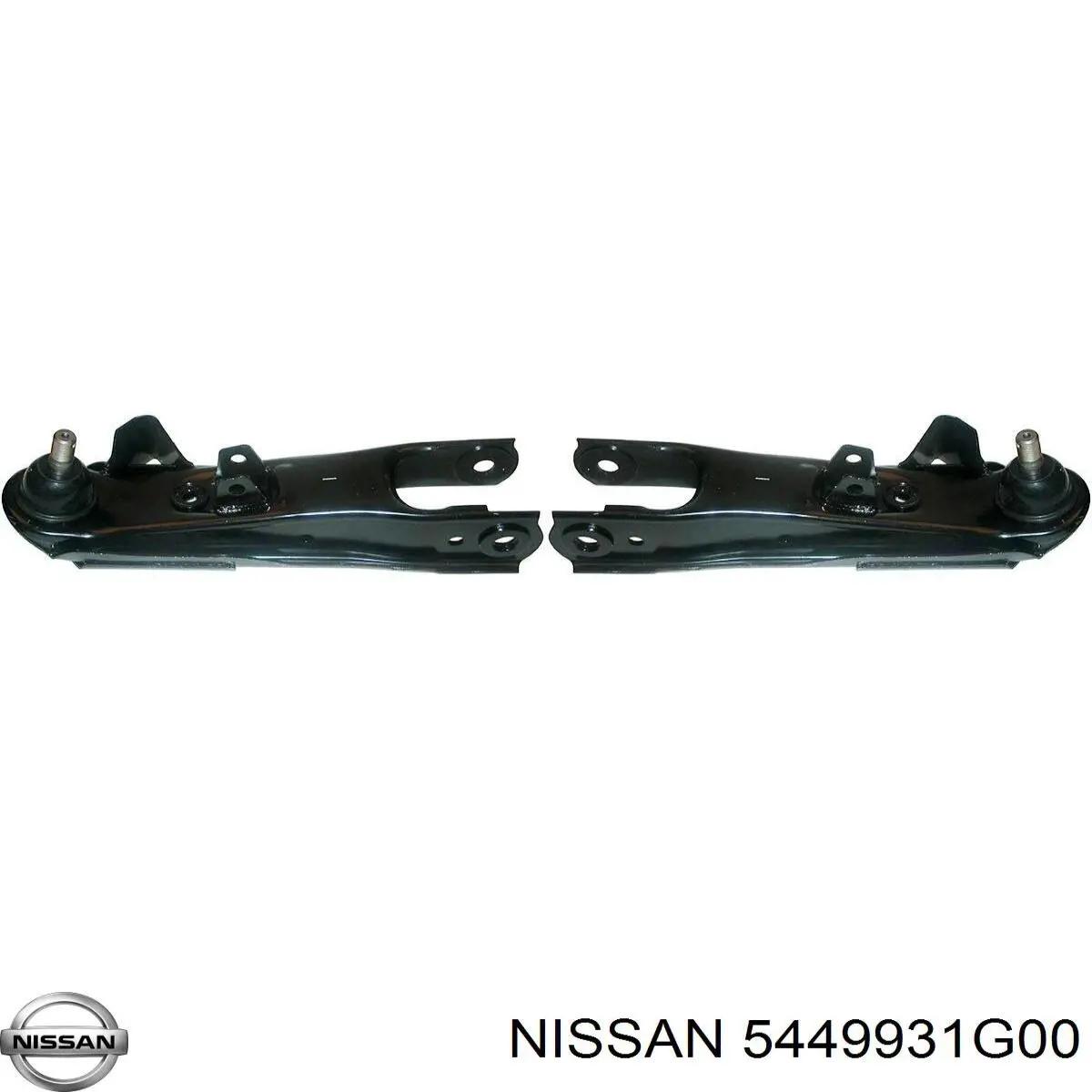 Купити 5449931G00 Nissan/Infiniti Важіль передньої підвіски нижній, правий