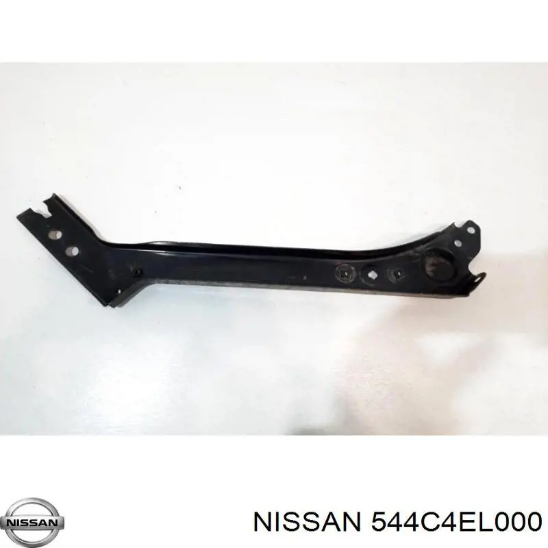 544C4EL000 Nissan/Infiniti Кронштейн передньої балки