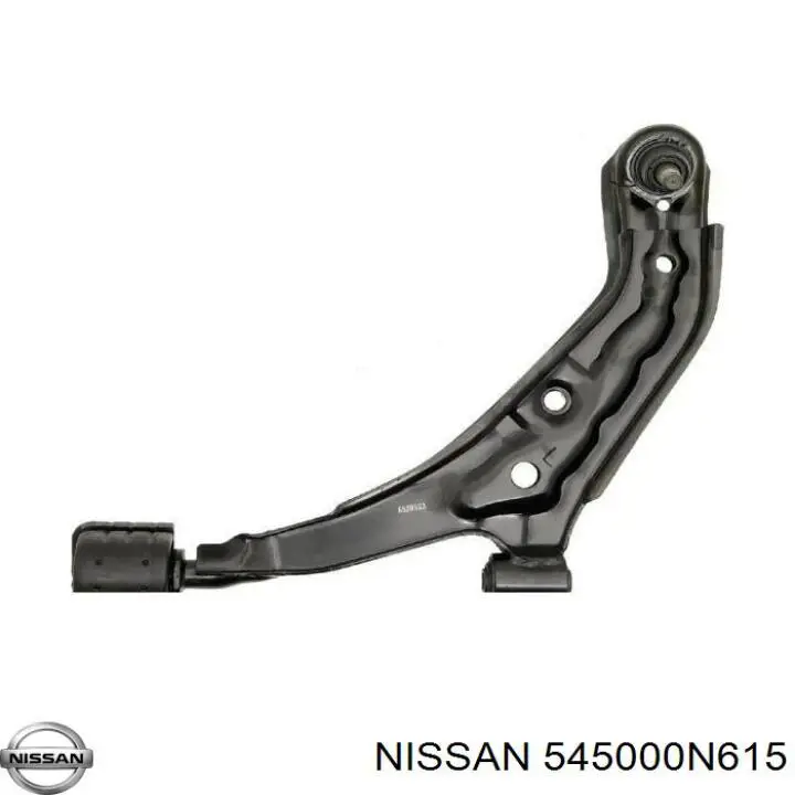 Правий важіль передній нижній підвіски Nissan/Infiniti 545000N615