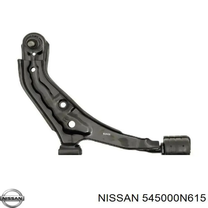 Важіль передньої підвіски нижній, правий Nissan/Infiniti 545000N615 ціна, від 44.25 USD