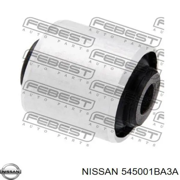 545001BA3A Nissan/Infiniti Важіль передньої підвіски нижній, правий