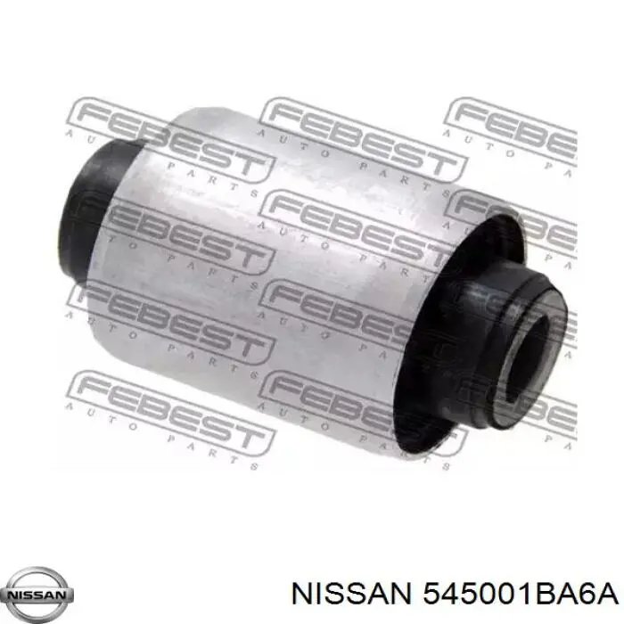 545001BA6A Nissan/Infiniti Важіль передньої підвіски нижній, правий