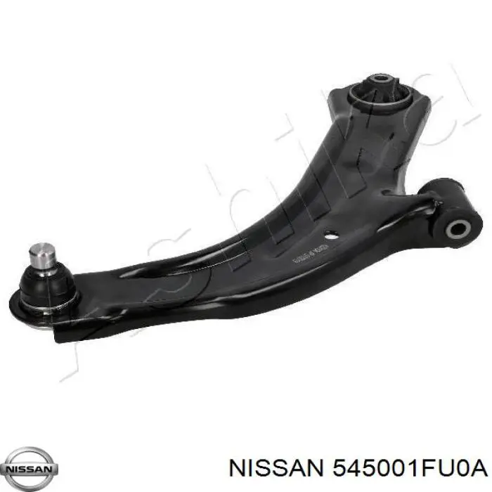 545001FU0A Nissan/Infiniti Важіль передньої підвіски нижній, правий
