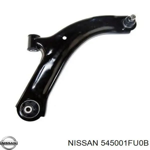 545001FU0B Nissan/Infiniti Важіль передньої підвіски нижній, правий