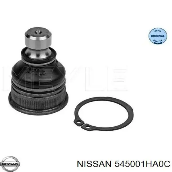Купити 545001HA0C Nissan/Infiniti Важіль передньої підвіски нижній, правий