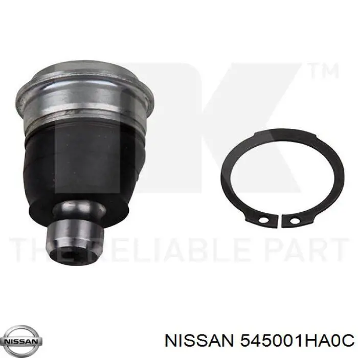 Важіль передньої підвіски нижній, правий Nissan/Infiniti 545001HA0C ціна, від 44.07 USD