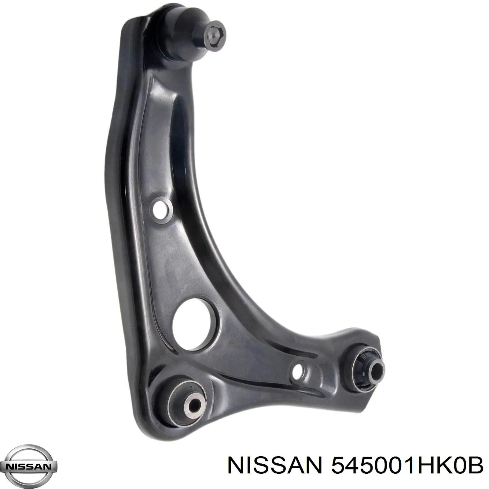 Важіль передньої підвіски нижній, правий Nissan/Infiniti 545001HK0B ціна, від 40.00 USD