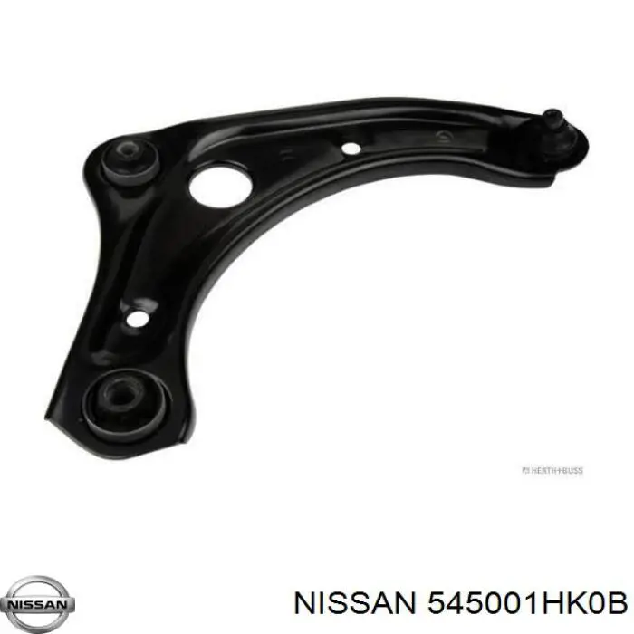 545001HK0B Nissan/Infiniti Важіль передньої підвіски нижній, правий