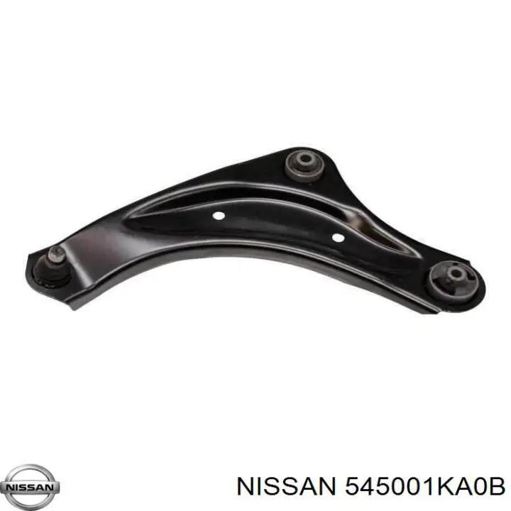 Важіль передньої підвіски нижній, правий Nissan/Infiniti 545001KA0B ціна, від 33.86 USD
