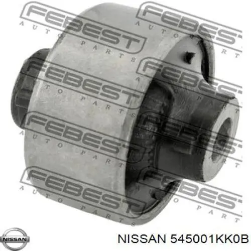 Важіль передньої підвіски нижній, правий 545001KK0B Nissan/Infiniti