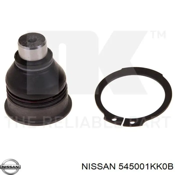 Важіль передньої підвіски нижній, правий Nissan/Infiniti 545001KK0B ціна, від 31.14 USD