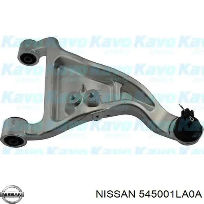 Важіль передньої підвіски нижній, правий Nissan/Infiniti 55502ZC30A ціна, від 5.42 USD