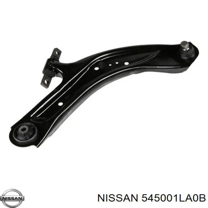 Купити 545001LA0B Nissan/Infiniti Важіль передньої підвіски нижній, правий