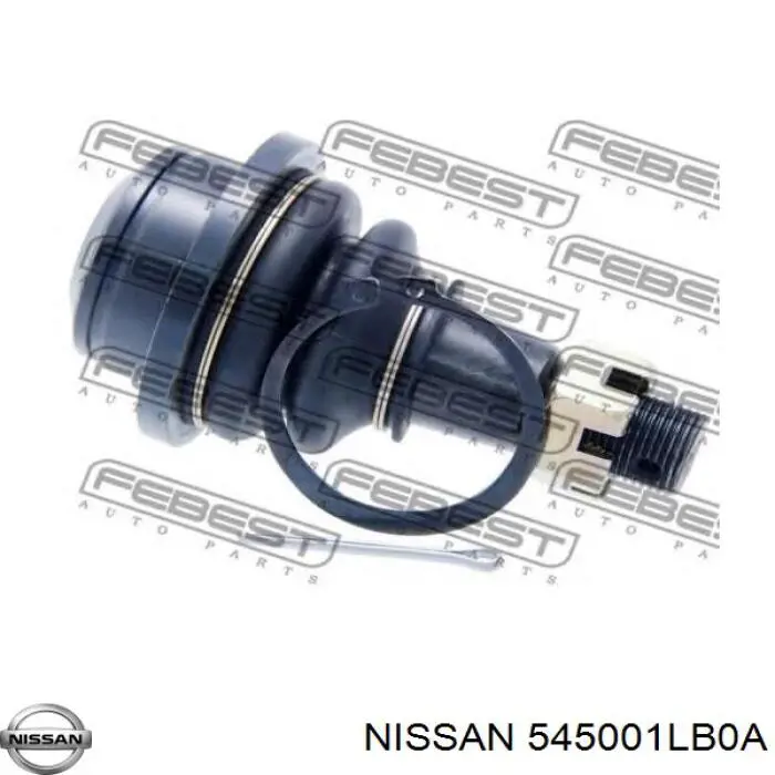 545001LB0A Nissan/Infiniti Важіль передньої підвіски нижній, правий