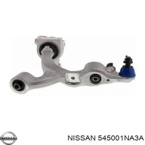 Важіль передньої підвіски нижній, правий Nissan/Infiniti 545001NA3A ціна, від 267.36 USD