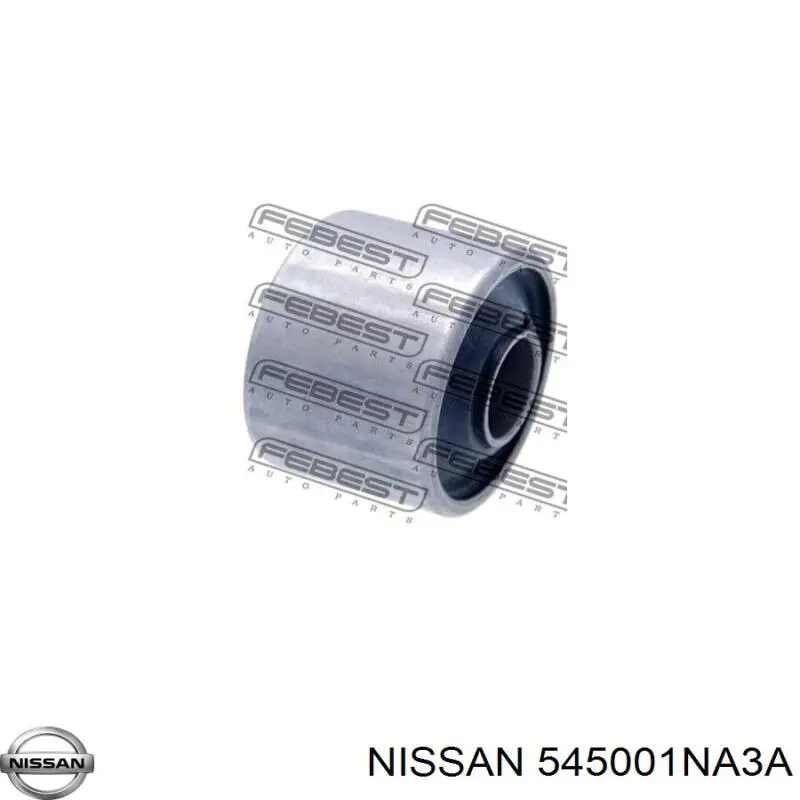 Купити 545001NA3A Nissan/Infiniti Важіль передньої підвіски нижній, правий