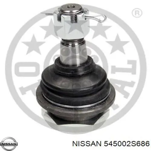 Купити 545002S686 Nissan/Infiniti Важіль передньої підвіски нижній, правий