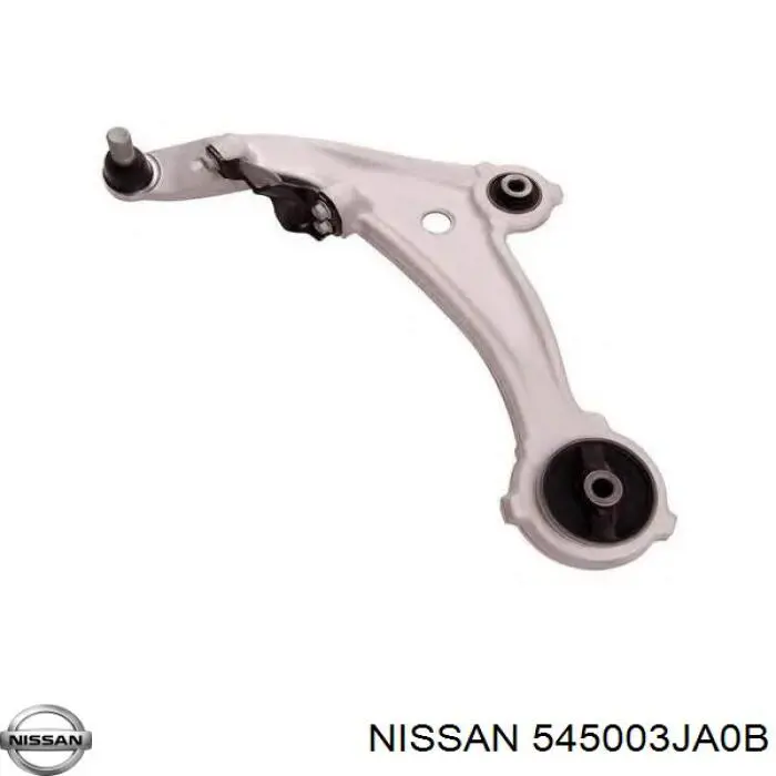 Важіль передньої підвіски нижній, правий RL545003N Raiso