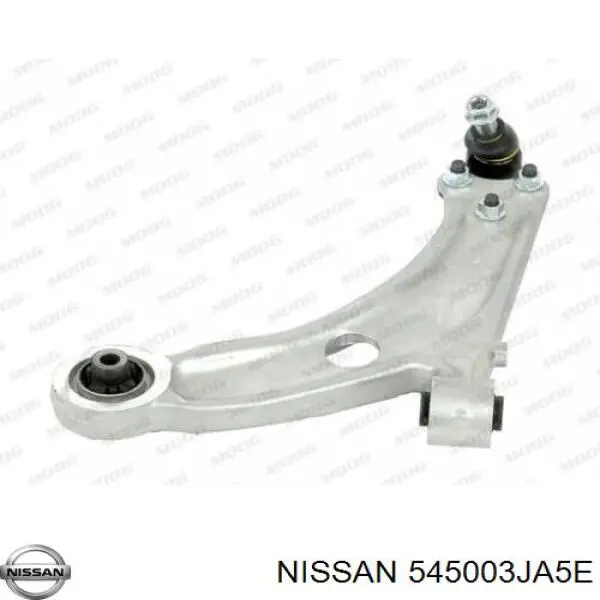 Купити 545003JA5E Nissan/Infiniti Важіль передньої підвіски нижній, правий