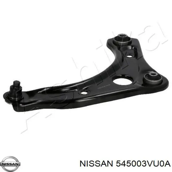545003VU0A Nissan/Infiniti Важіль передньої підвіски нижній, правий