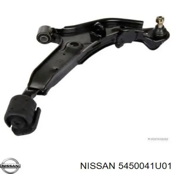 Важіль передньої підвіски нижній, правий Nissan/Infiniti 5450041U01 ціна, від 71.26 USD