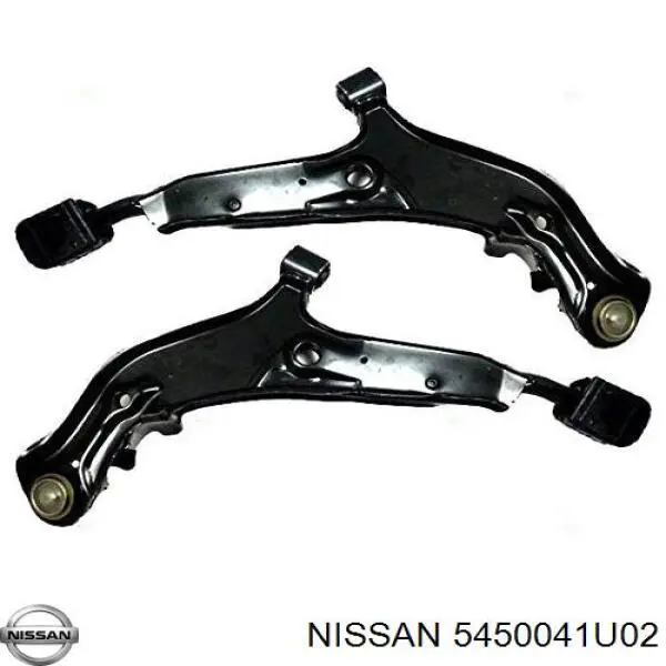Купити 5450041U02 Nissan/Infiniti Важіль передньої підвіски нижній, правий