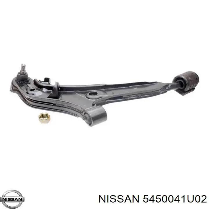 Важіль передньої підвіски нижній, правий Nissan/Infiniti 5450041U02 ціна, від 71.74 USD