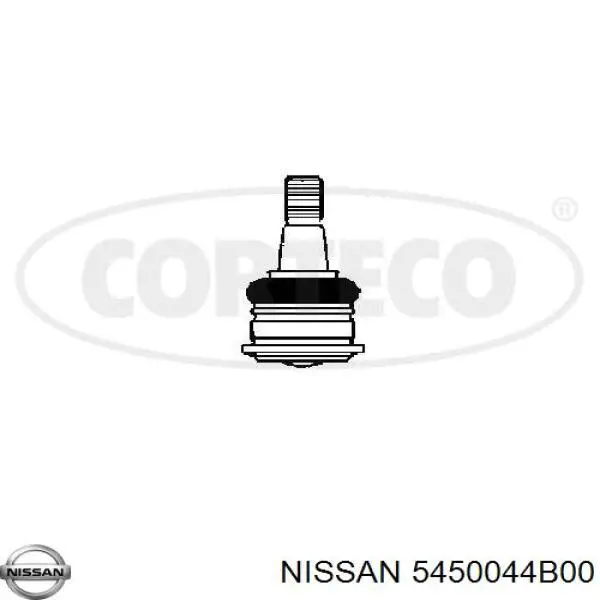 Важіль передньої підвіски нижній, правий Nissan/Infiniti 5450044B00 ціна, від 51.42 USD