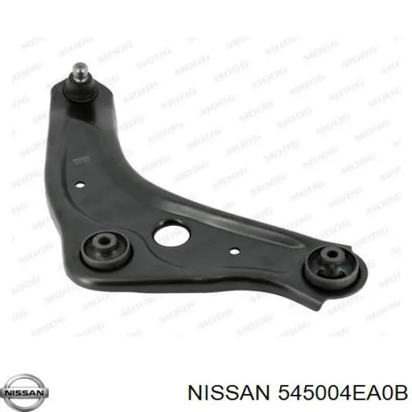 Важіль передньої підвіски нижній, правий 545004EA0B Nissan/Infiniti