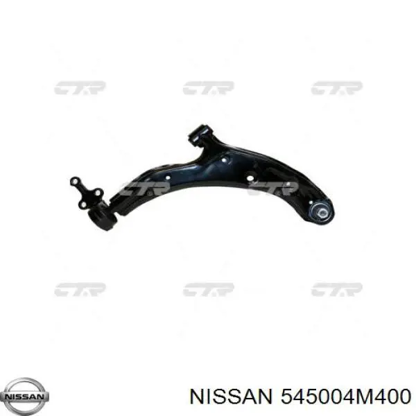 Купити 545004M400 Nissan/Infiniti Важіль передньої підвіски нижній, правий
