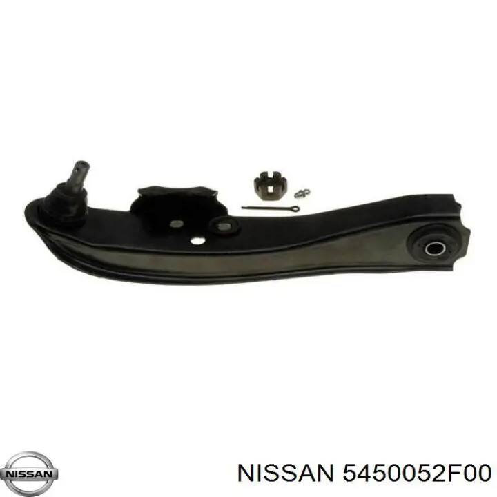 Важіль передньої підвіски нижній, правий 5450052F00 Nissan/Infiniti