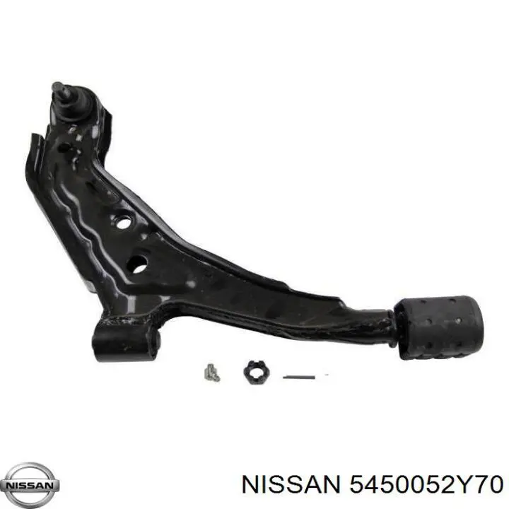 Важіль передньої підвіски нижній, правий Nissan/Infiniti 5450052Y15 ціна, від 42.77 USD
