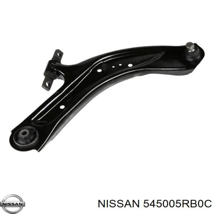 Важіль передньої підвіски нижній, правий Nissan/Infiniti 545005RB0C ціна, від 48.80 USD